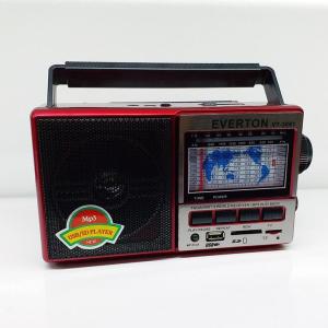 Şarjlı Taşınabilir Müzik Kutusu Mp3 Usb Fm Radyo Everton VT-3061