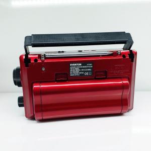 Şarjlı Taşınabilir Müzik Kutusu Mp3 Usb Fm Radyo Everton VT-3061