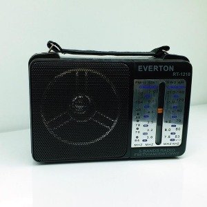 Pilli ve Elektrikli fm/am/sw Analog Dünya Radyosu Everton RT-1218