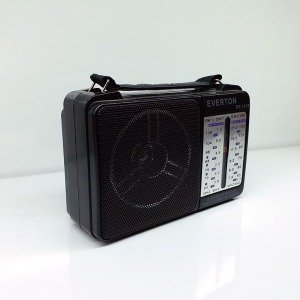 Pilli ve Elektrikli fm/am/sw Analog Dünya Radyosu Everton RT-1218