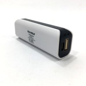 Powerbank 2600 mAh Taşınabilir Şarj Cihazı Polygold PG-7100 Mini Boy Kolayca Cepte Taşınır