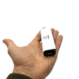 Powerbank 2600 mAh Taşınabilir Şarj Cihazı Polygold PG-7100 Mini Boy Kolayca Cepte Taşınır