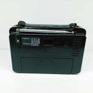 Pilli ve Elektrikli fm/am/sw Analog Dünya Radyosu Everton RT-1218