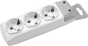 De-Pa Tse Belgeli 3lü Grup Priz Topraklı Klemensli Pratik