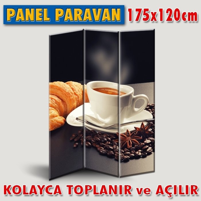 GÖRSELLİ KATLANIR PANEL BÖLME SİSTEMİ - KAHVE TADI 4