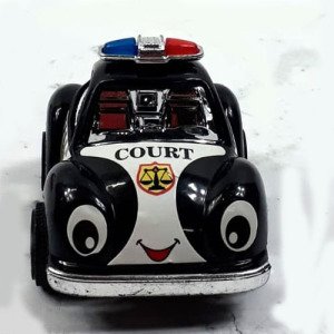 Plastik İtfatiye,Polis,Ambulans Mini Çek Bırak 6lı Set Araba