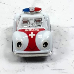 Plastik İtfatiye,Polis,Ambulans Mini Çek Bırak 6lı Set Araba