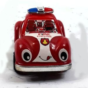 Plastik İtfatiye,Polis,Ambulans Mini Çek Bırak 6lı Set Araba