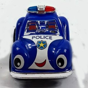 Plastik İtfatiye,Polis,Ambulans Mini Çek Bırak 6lı Set Araba