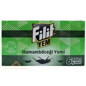 FİLİT HAMAM BÖCEĞİ ve KARINCA YEMİ HAZIR KAPSÜL -1