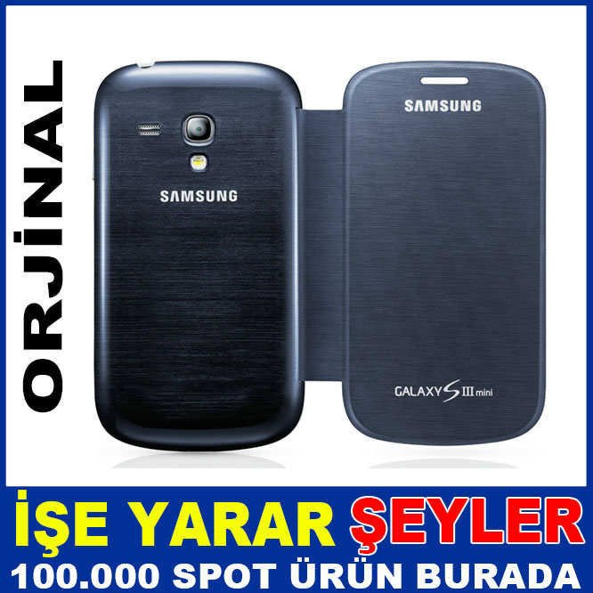 SAMSUNG S3 MİNİ COVER ORJİNAL TELEFON KILIFI