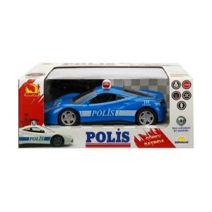 1:20 Uzaktan Kumandalı Suncon Usb Şarjlı Polis Arabası 20 cm