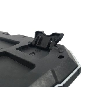 Platoon Pl-474 Işıklı Gamer Klavye Işıklı Oyuncu Klavyesi Damar Desenli Usb Girişli