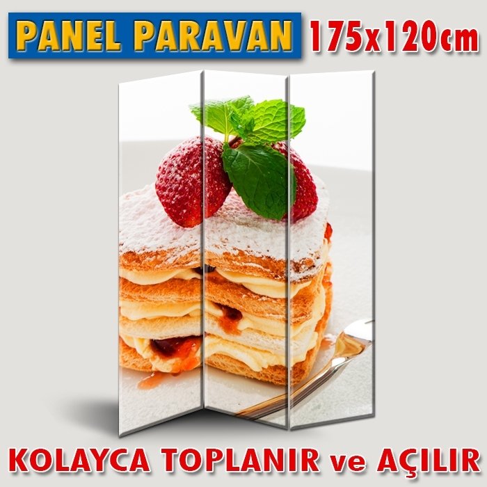 GÖRSELLİ KATLANIR PANEL BÖLME SİSTEMİ - TATLI TADI