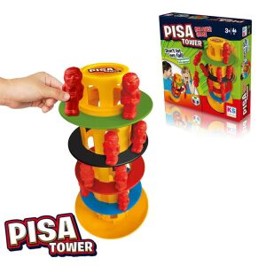 Ks  Games Pisa Tower Eğitici Kutu Oyunu