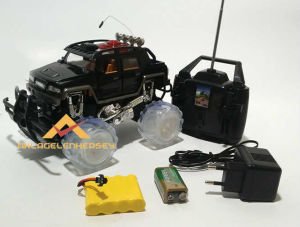 UZAKTAN KUMANDALI ŞARJLI IŞIK MÜZİKLİ ARAZİARACI