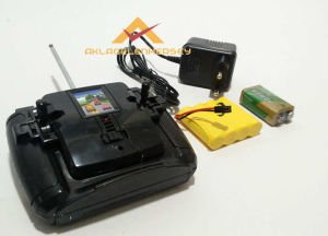 UZAKTAN KUMANDALI ŞARJLI IŞIK MÜZİKLİ ARAZİARACI