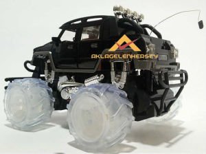 UZAKTAN KUMANDALI ŞARJLI IŞIK MÜZİKLİ ARAZİARACI