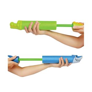 YT636A Timsah & Köpek Balığı Su Pompası Havuz Plaj Oyuncağı 1 adet