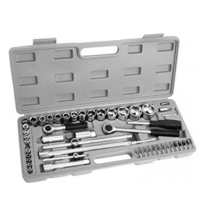 52 Parça Cırcırlı Anahtar Lokma Takımı Seti ile Tornavida Bit Ucu Seti 1. Kalite Sağlam ve Dayanıklı