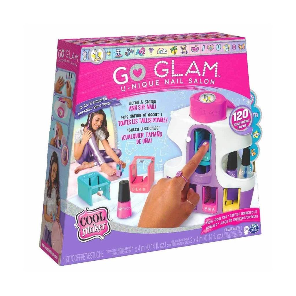 6061175 Go Glam U-nique Tırnak Salonu - Cool Maker +8 yaş
