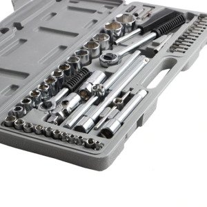 52 Parça Cırcırlı Anahtar Lokma Takımı Seti ile Tornavida Bit Ucu Seti 1. Kalite Sağlam ve Dayanıklı