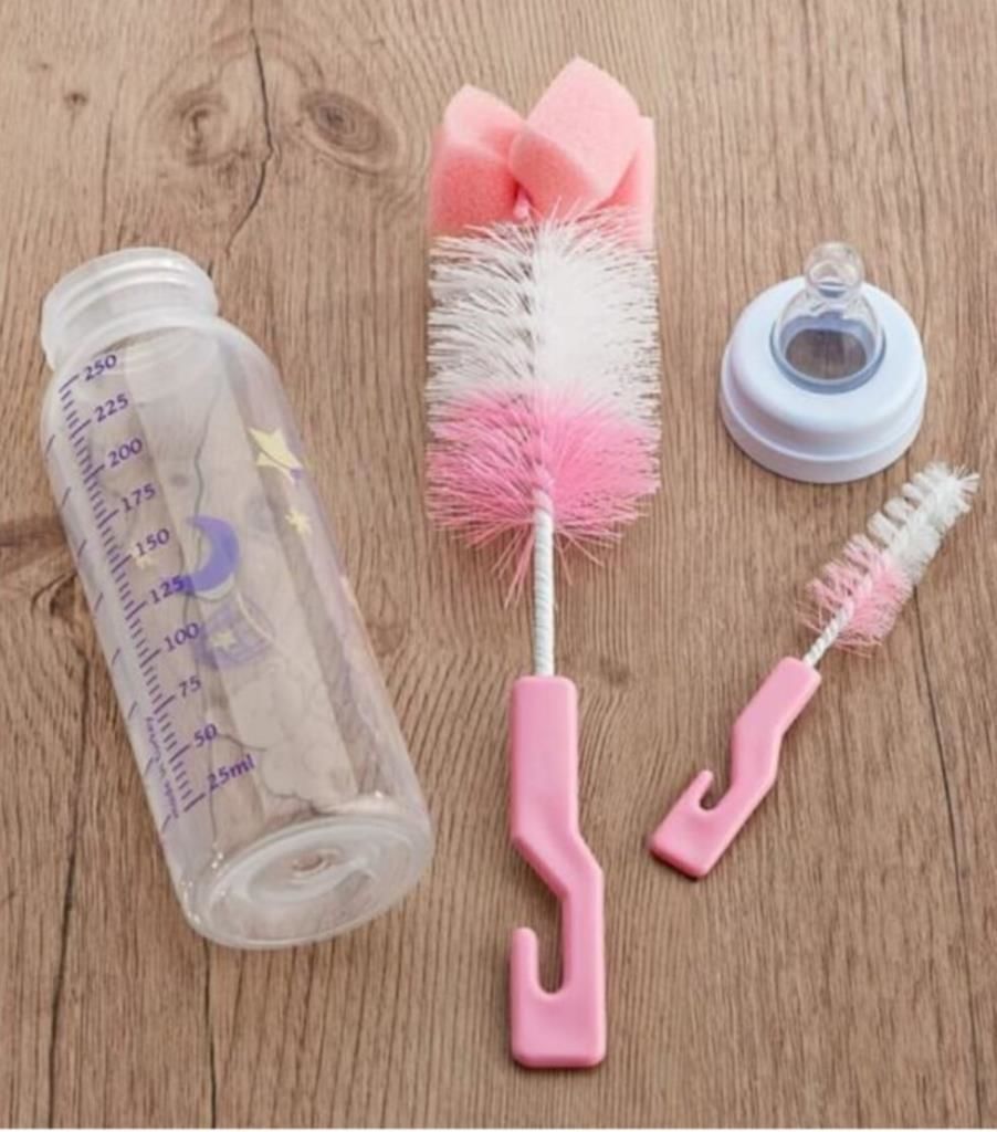 Suncook Bebek Biberon Temizleme Fırça Seti