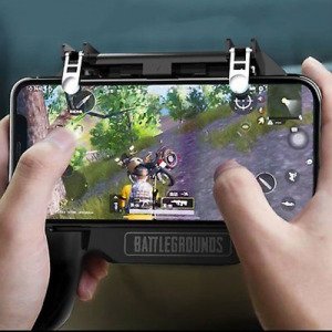 Pubg Fortnite Oyun Konsolu SR 2000 mAh Bataryalı Soğutucu Fanlı Powerbanklı Gamepad Mobil Konsol