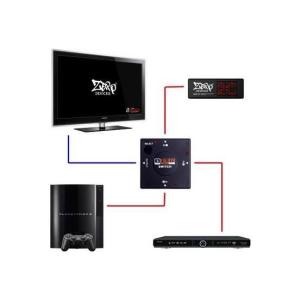 3 Port Switch Hdmı Anahtarı Çoklayıcı 1080p Splitter PS3 PS4 Akıllı HDTV