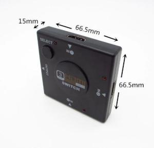 3 Port Switch Hdmı Anahtarı Çoklayıcı 1080p Splitter PS3 PS4 Akıllı HDTV