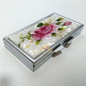 MİNE İŞLEMELİ KAPAKLI 3BÖLMELİ ÇELİK İLAÇ KUTUSU