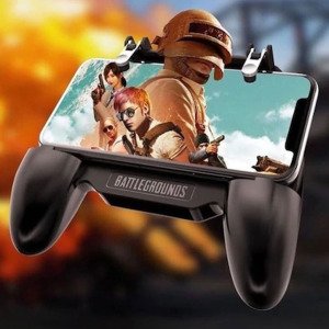 Pubg Fortnite Oyun Konsolu SR 2000 mAh Bataryalı Soğutucu Fanlı Powerbanklı Gamepad Mobil Konsol