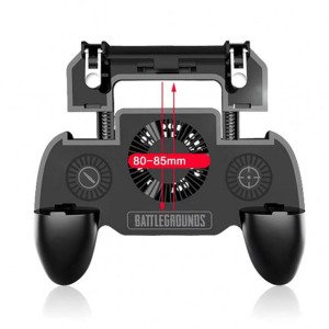 Pubg Fortnite Oyun Konsolu SR 2000 mAh Bataryalı Soğutucu Fanlı Powerbanklı Gamepad Mobil Konsol