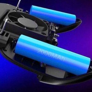 Pubg Fortnite Oyun Konsolu SR 2000 mAh Bataryalı Soğutucu Fanlı Powerbanklı Gamepad Mobil Konsol