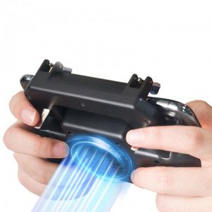 Pubg Fortnite Oyun Konsolu SR 2000 mAh Bataryalı Soğutucu Fanlı Powerbanklı Gamepad Mobil Konsol