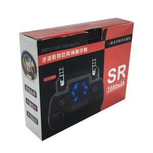 Pubg Fortnite Oyun Konsolu SR 2000 mAh Bataryalı Soğutucu Fanlı Powerbanklı Gamepad Mobil Konsol