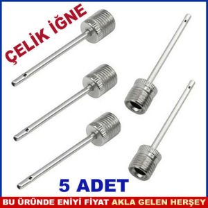 İyi Kalite vidalı Top şişirme iğnesi 5ad TOP ŞİŞİRMEK İÇİN İĞNE