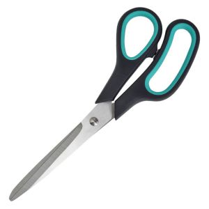 Sağlam Kaliteli Ergonomik Saplı 21.5 cm Uzunluğunda Çok Amaçlı Makas