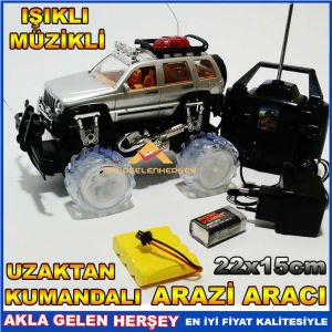 UZAKTAN KUMANDALI ŞARJLI FULFONKSİYON ARAZİARACI