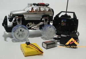 UZAKTAN KUMANDALI ŞARJLI FULFONKSİYON ARAZİARACI