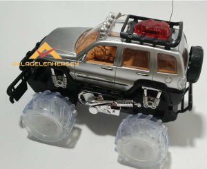 UZAKTAN KUMANDALI ŞARJLI FULFONKSİYON ARAZİARACI