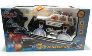 UZAKTAN KUMANDALI ŞARJLI FULFONKSİYON ARAZİARACI