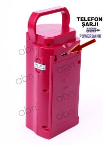 100 Saat Yanan 1 Watt Şarjlı Fener,15 Saat Yanan 48 Led Şarjlı Işıldak,CepTelefonu EnGüçlü Powerbank