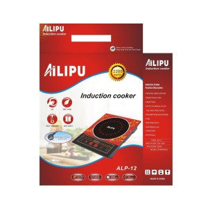 Elektrikli Ocak Ailupu ALP-12 Dokunmatik İndüksiyon Ocağı Tek Gözlü
