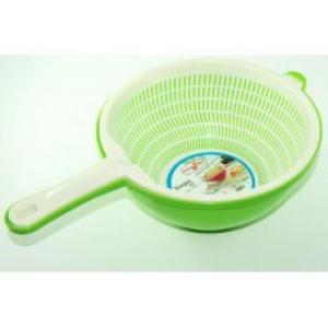 Çift Katlı 2.4 Litre Makarna vb Süzgeç Çok Amaçlı Kullanım