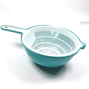 Çift Katlı 2.4 Litre Makarna vb Süzgeç Çok Amaçlı Kullanım