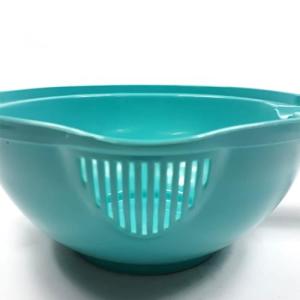 Çift Katlı 2.4 Litre Makarna vb Süzgeç Çok Amaçlı Kullanım