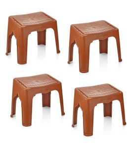 4 Adet Ergonomik Dizayn Kuran Okuma Rahlesi Sağlam Monoblok Tek Parça Cami Desen Plastik Yer Rahlesi