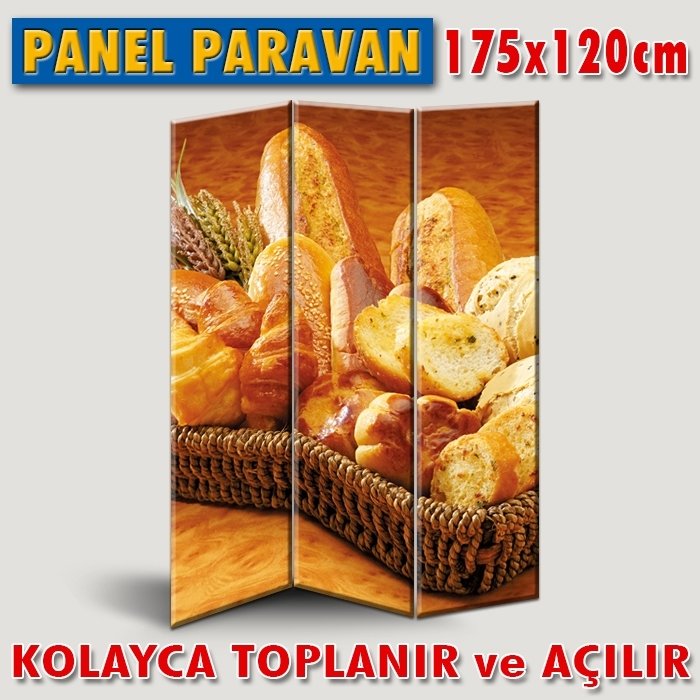 GÖRSELLİ KATLANIR PANEL BÖLME SİSTEMİ - FIRININ KOKUSU