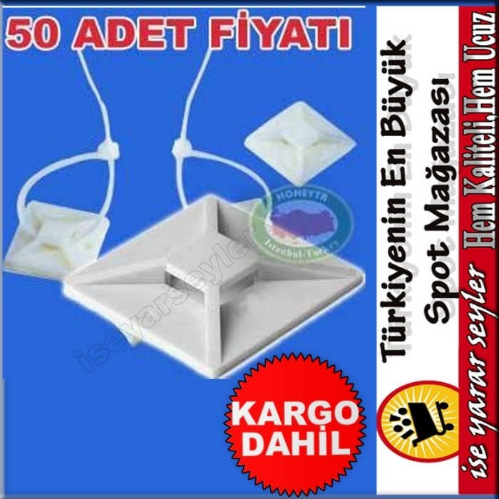 YAPŞKNLI KBLO BAĞI KROŞESİ 19x19cm BAĞ AYAĞI KD